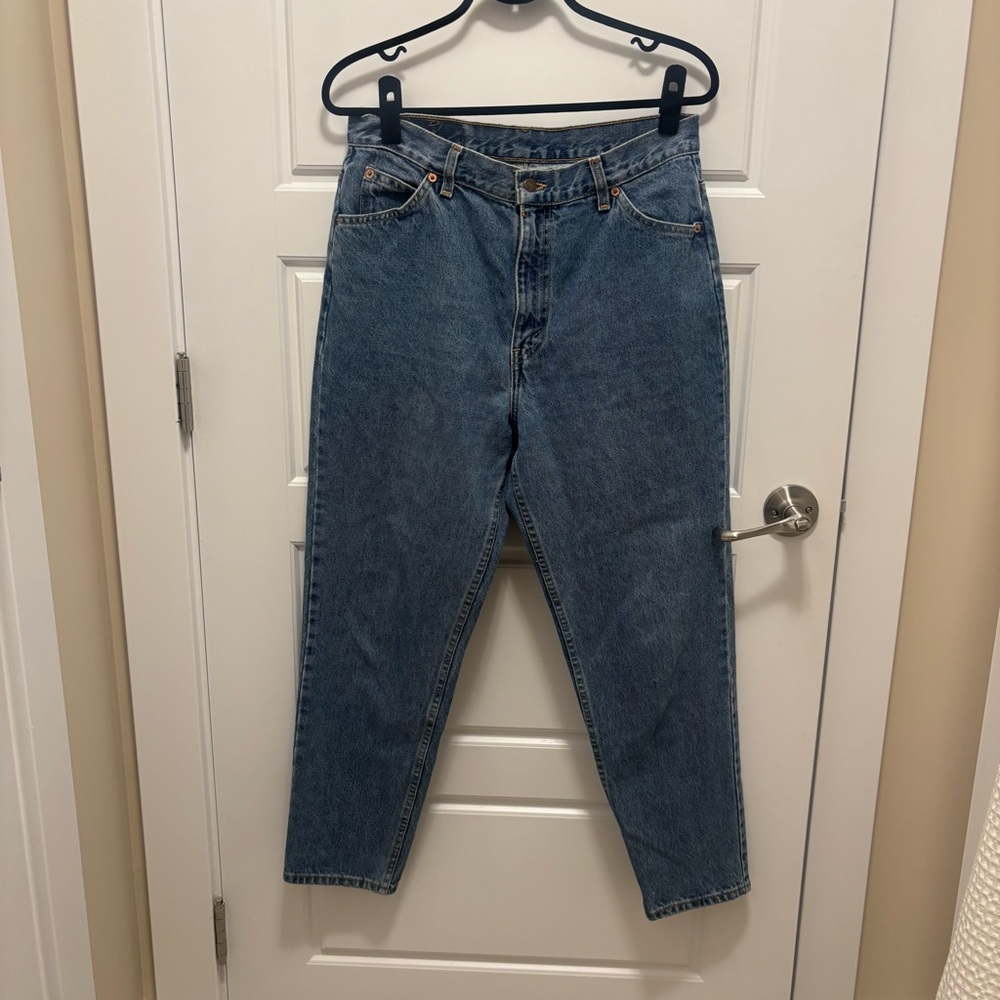 LEVI’S Vintage Orange Tab Women’s 100% Cotton Jeans